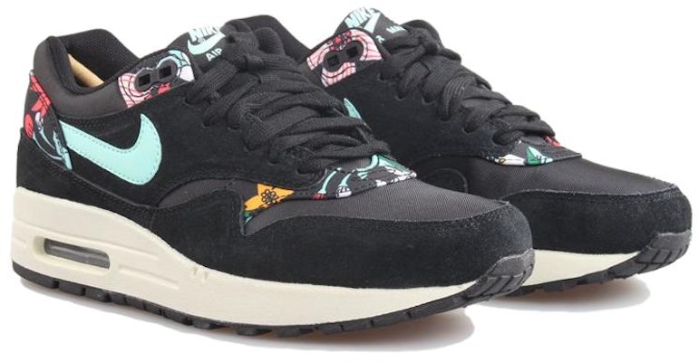 (W) Nike Air Max 1 Print 'Aloha Negro' 528898-003 Lookbook (W) Nike Air Max 1 Print 'Aloha Negro' 528898-003