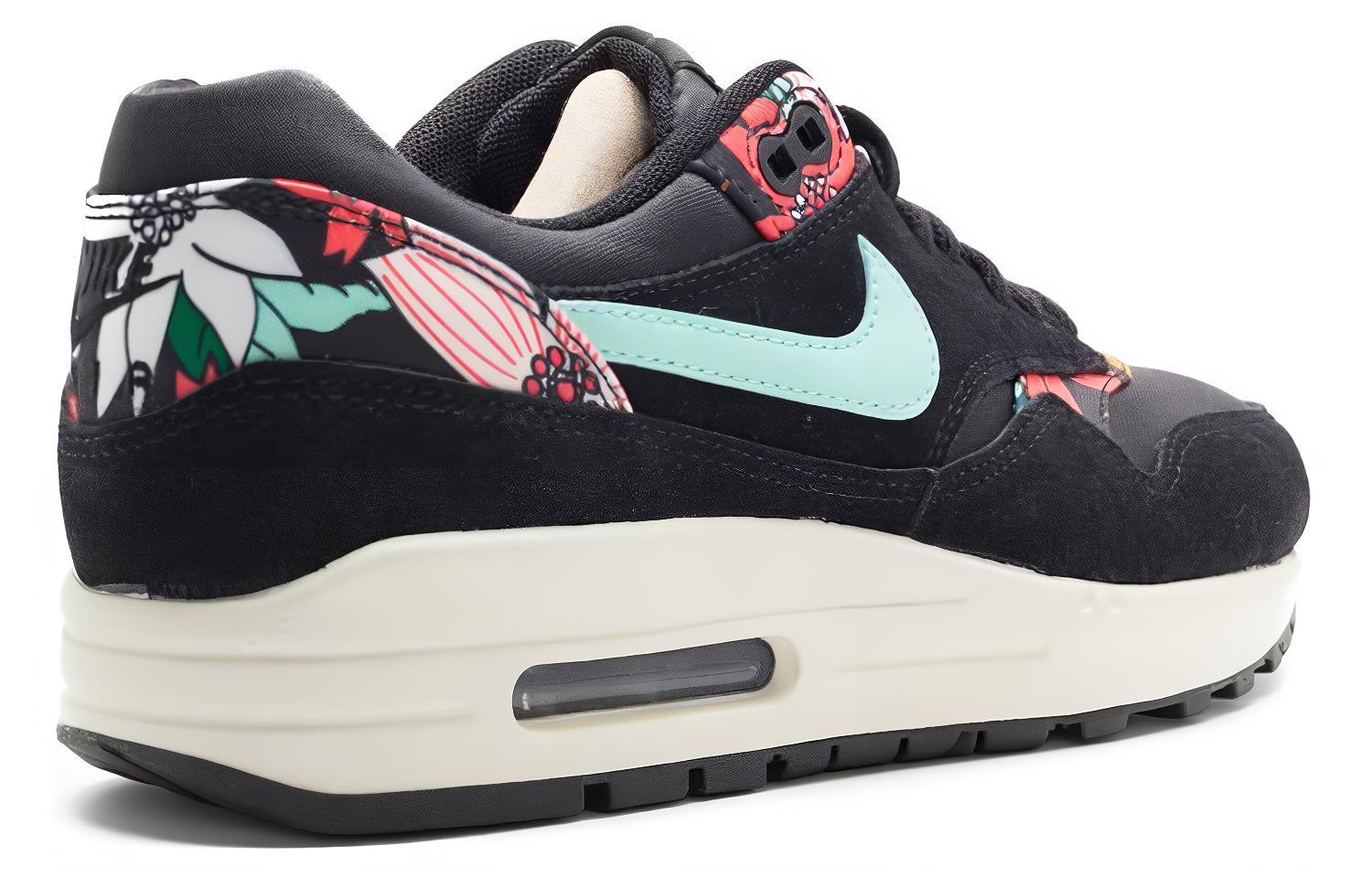 Shop (W) Nike Air Max 1 Print 'Aloha Negro' 528898-003