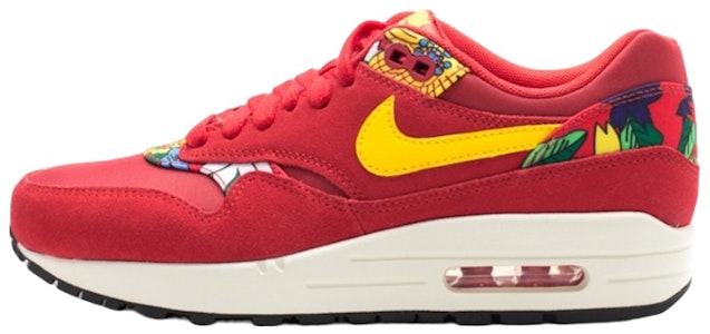 Nike Air Max 1 休閒 低筒 跑步鞋 女款 紅色 Buy Nike Air Max 1 休閒 低筒 跑步鞋 女款 紅色