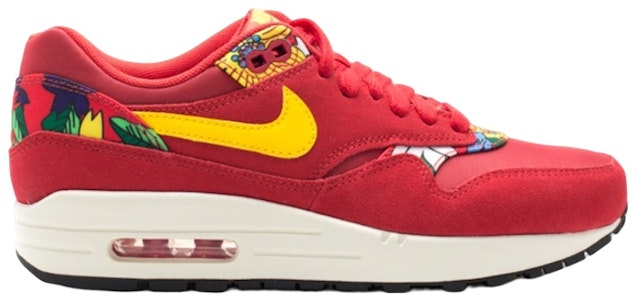 Nike Air Max 1 休閒 低筒 跑步鞋 女款 紅色 Order Nike Air Max 1 休閒 低筒 跑步鞋 女款 紅色