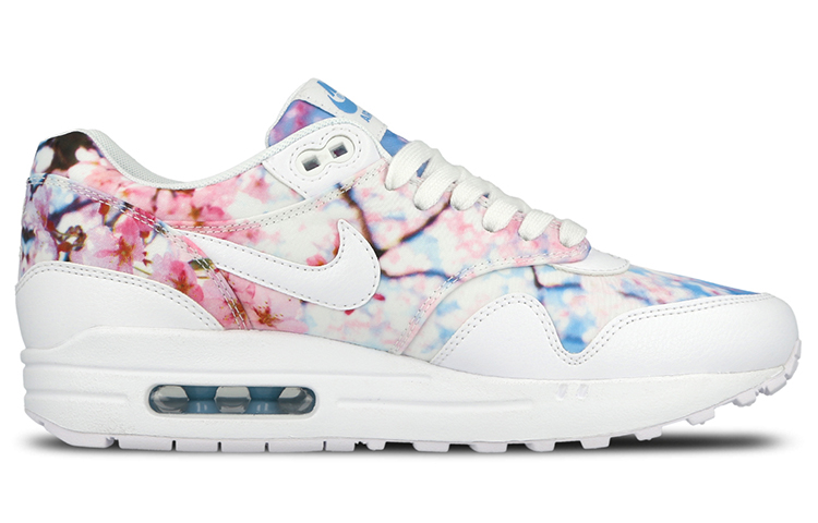 Order (W) ナイキ エア マックス 1 プリント "桜" (Nike Air Max 1 プリント "桜") 528898-102