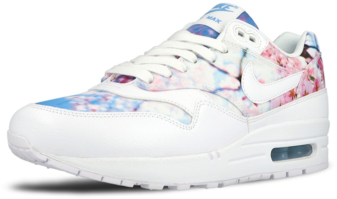 (W) Nike Air Max 1 Cetak 'Cherry Blossom' 528898-102 Lookbook (W) Nike Air Max 1 Cetak 'Cherry Blossom' 528898-102