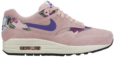 (Women) Nike Air Max 1 Print 'Pink Glaze' 528898-601 (Women) Nike Air Max 1 Print 'Pink Glaze' 528898-601