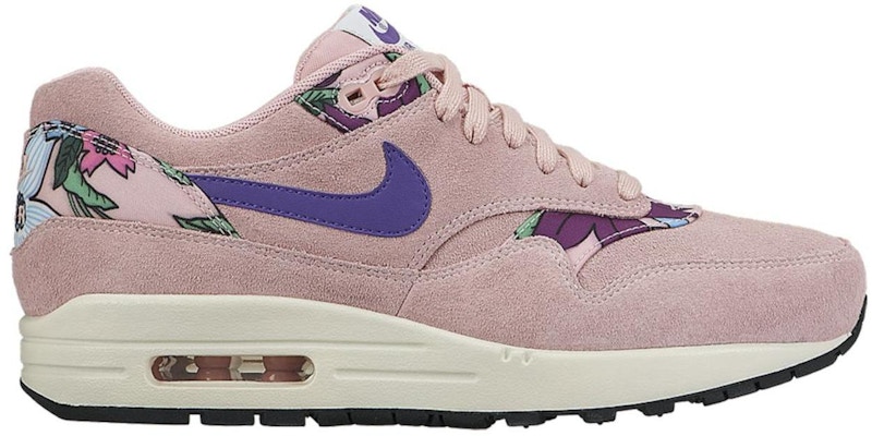 (Women) Nike Air Max 1 Print 'Pink Glaze' 528898-601