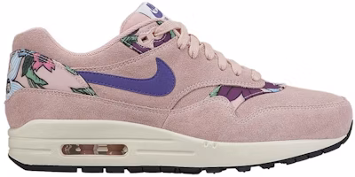 (Women) Nike Air Max 1 Print 'Pink Glaze' 528898-601 (Women) Nike Air Max 1 Print 'Pink Glaze' 528898-601