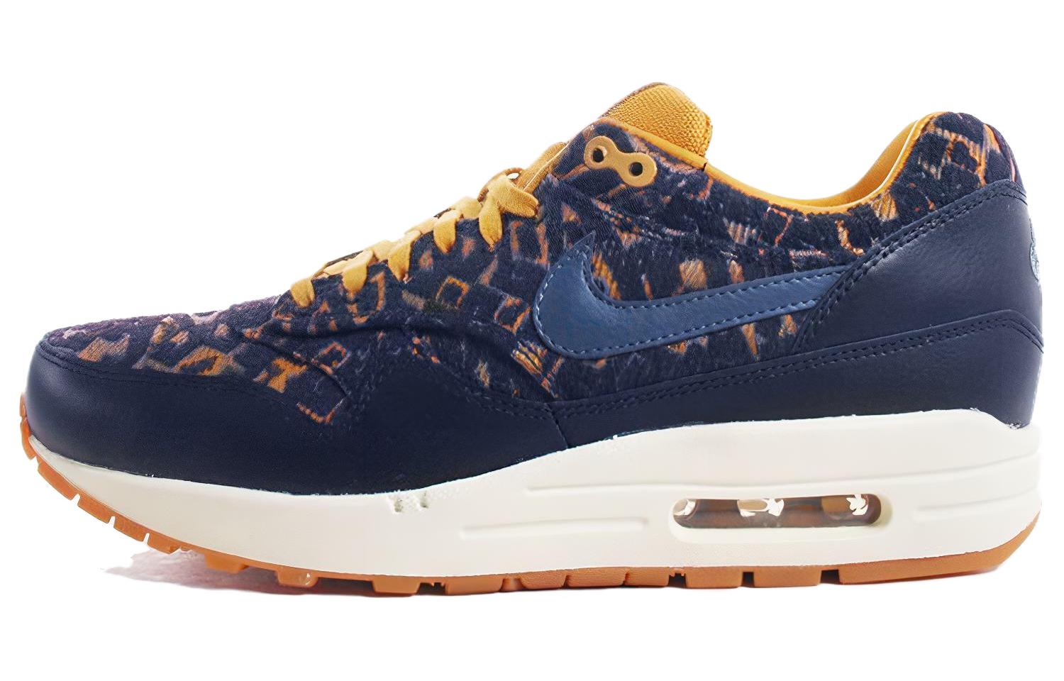 Buy (W) 耐克Air Max 1 PRM '蓝黄' 454746-003