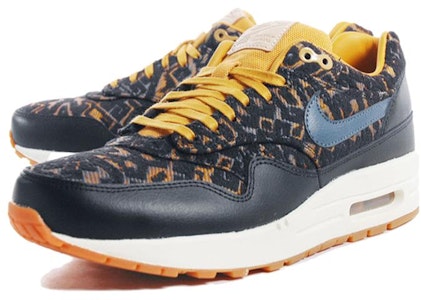 (W) ナイキ エア マックス 1 プレミアム 青黄 (Nike Ea Makkusu 1 Puremium AoKi) 454746-003 Order (W) ナイキ エア マックス 1 プレミアム 青黄 (Nike Ea Makkusu 1 Puremium AoKi) 454746-003