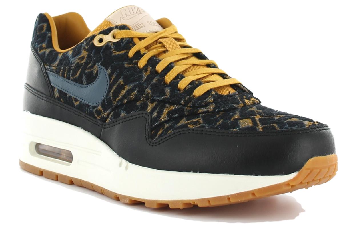 Lookbook (W) 耐克Air Max 1 PRM '蓝黄' 454746-003