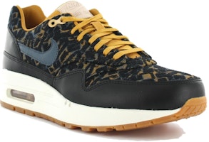 Nike Air Max 1 PRM 復古 低幫 跑步鞋 女款 藍黃色 Lookbook Nike Air Max 1 PRM 復古 低幫 跑步鞋 女款 藍黃色