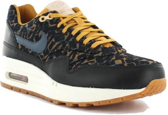 (W) Nike Air Max 1 PRM 'Biru Kuning' 454746-003 Lookbook (W) Nike Air Max 1 PRM 'Biru Kuning' 454746-003