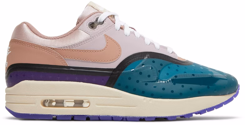 (W) Nike Air Max 1 PRM 'Plum Fog Fossil Rose' Sepatu Sneakers Wanita. DV2301-501 Buy (W) Nike Air Max 1 PRM 'Plum Fog Fossil Rose' Sepatu Sneakers Wanita. DV2301-501