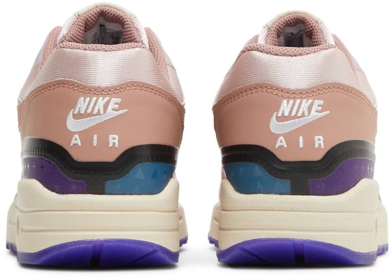 (W) Nike Air Max 1 PRM 'Plum Fog Fossil Rose' Sepatu Sneakers Wanita. DV2301-501 Details for (W) Nike Air Max 1 PRM 'Plum Fog Fossil Rose' Sepatu Sneakers Wanita. DV2301-501