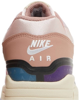 (W) Nike Air Max 1 PRM 'Plum Fog Fossil Rose' Sepatu Sneakers Wanita. DV2301-501 Sizing (W) Nike Air Max 1 PRM 'Plum Fog Fossil Rose' Sepatu Sneakers Wanita. DV2301-501