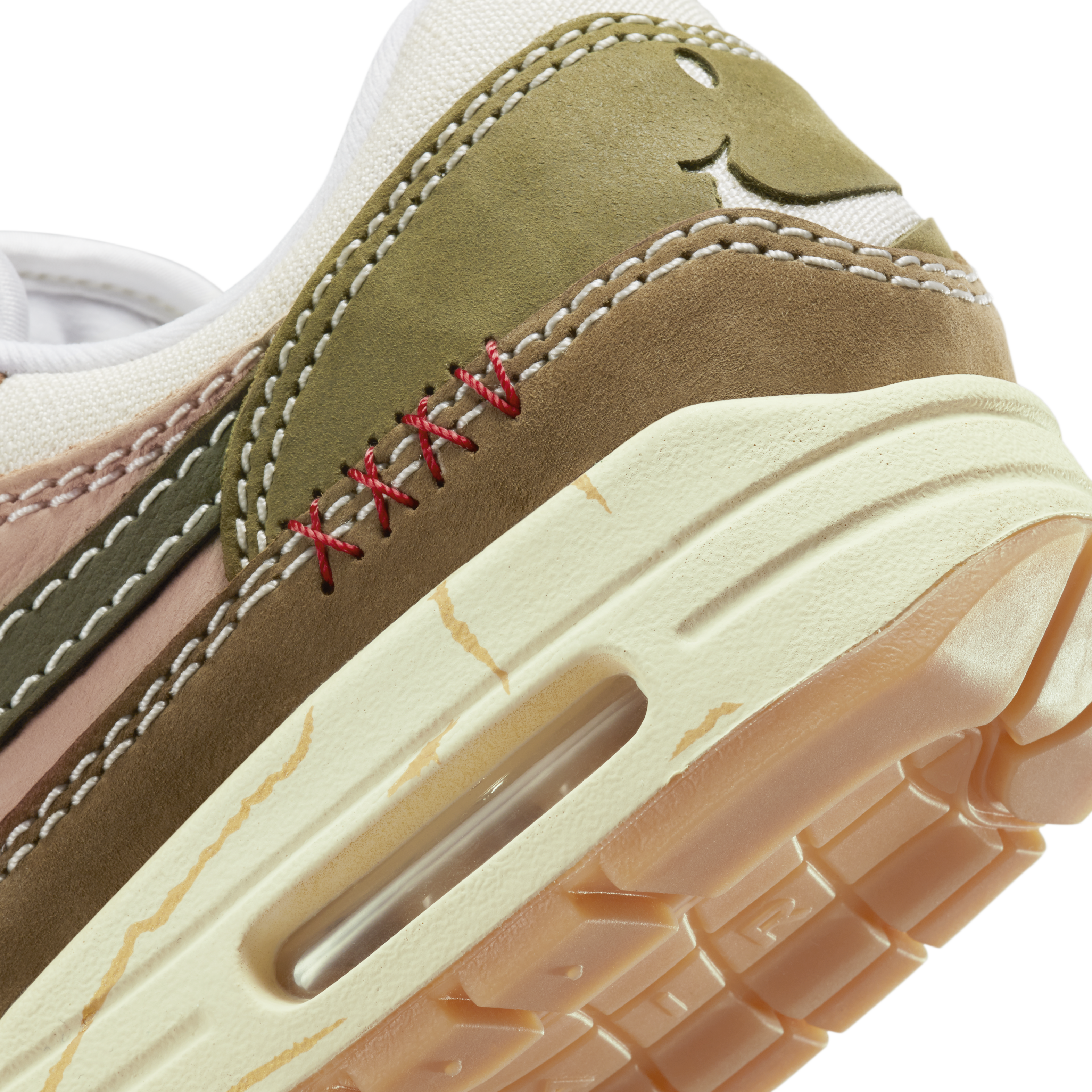 Cheap (W) Nike Air Max 1 PRM ''Wabi-Sabi'' Scarpe Sneakers Uomo/Donna DQ8656-133