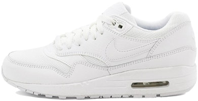 (Women) Nike Air Max 1 PRM Low Top Retro White 454746-107 (Women) Nike Air Max 1 PRM Low Top Retro White 454746-107