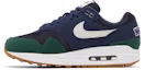 Lookbook (W) Nike Air Max 1 QS 'Obsidian' Lelaki DV3887-400