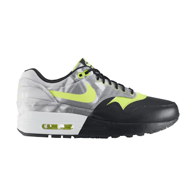 (W) Nike Air Max 1 QS 'Training Pack Black White Yellow'