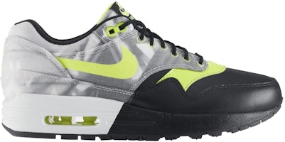 (Women) Nike Air Max 1 QS 'Training Pack Black White Yellow' 677340-001 (Women) Nike Air Max 1 QS 'Training Pack Black White Yellow' 677340-001