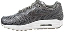 Buy (W) Nike Air Max 1 Reptil Metalik Pewter 454746-015