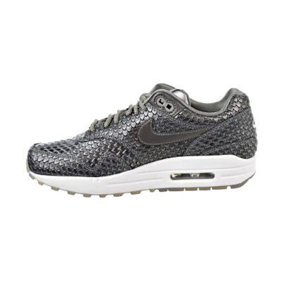 (W) Nike Air Max 1 Reptile Metallic Pewter