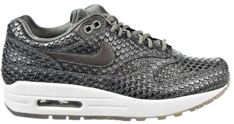 (Women) Nike Air Max 1 Reptile Metallic Pewter 454746-015 Order (Women) Nike Air Max 1 Reptile Metallic Pewter 454746-015