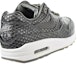 Shop (W) Nike Air Max 1 Reptil Metalik Pewter 454746-015