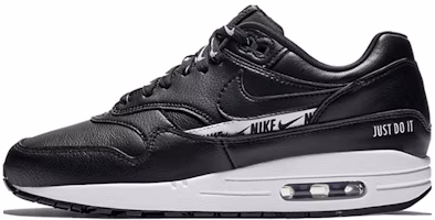 (Women) Nike Air Max 1 SE 'Black Logo' 881101-005 (Women) Nike Air Max 1 SE 'Black Logo' 881101-005