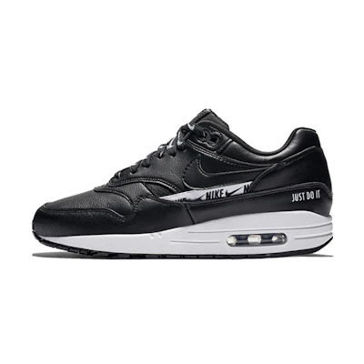 (W) Nike Air Max 1 SE 'Black Logo'