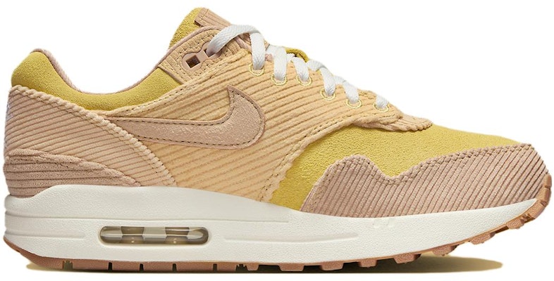 (W) 耐克Air Max 1 SE '金色灯芯绒' FB8451-700 Order (W) 耐克Air Max 1 SE '金色灯芯绒' FB8451-700