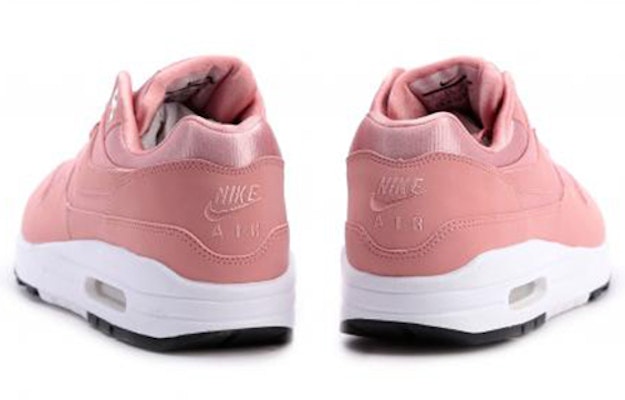 (W) Nike Air Max 1 SE 'Pink Putih' 881101-600 Lookbook (W) Nike Air Max 1 SE 'Pink Putih' 881101-600