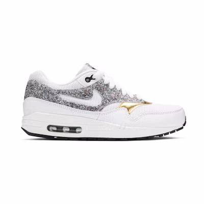 (W) Nike Air Max 1 SE 'White Multi Gold'