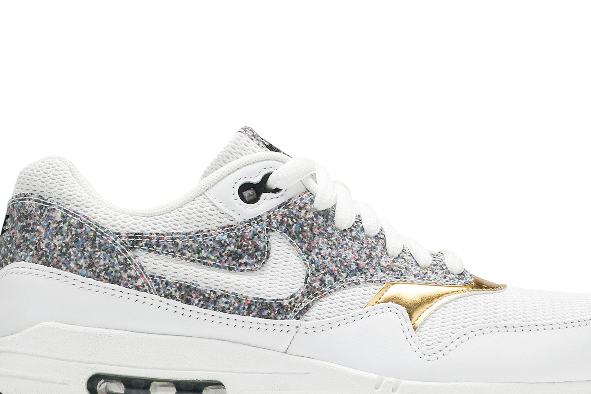 Order (W) 나이키 에어맥스 1 SE '화이트 멀티 골드' 881101-100