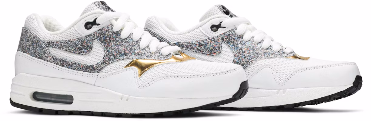 (W) Nike Air Max 1 SE 'Putih Multi Emas' 881101-100 Cheap (W) Nike Air Max 1 SE 'Putih Multi Emas' 881101-100