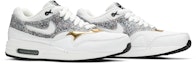 Cheap (W) Nike Air Max 1 SE 'Putih Multi Emas' 881101-100