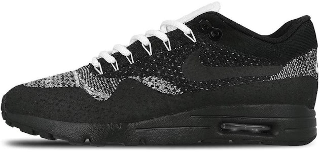 (W) Nike Air Max 1 Ultra Flyknit 'Hitam' 859517-001 Buy (W) Nike Air Max 1 Ultra Flyknit 'Hitam' 859517-001