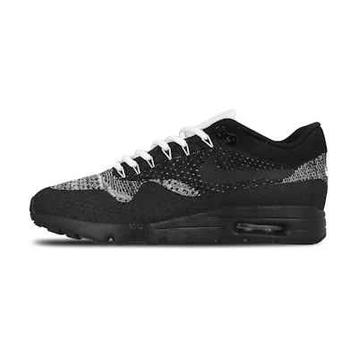 (W) Nike Air Max 1 Ultra Flyknit 'Black'