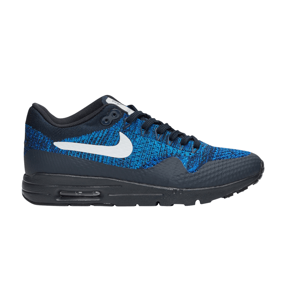 Buy (W) Nike Air Max 1 Ultra Flyknit 'Obsidian Racer Blue' Sepatu Olahraga 843387-401