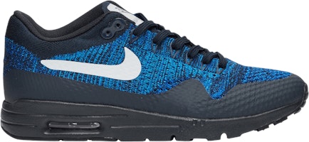 (Women) Nike Air Max 1 Ultra Flyknit 'Obsidian Racer Blue' 843387-401 (Women) Nike Air Max 1 Ultra Flyknit 'Obsidian Racer Blue' 843387-401