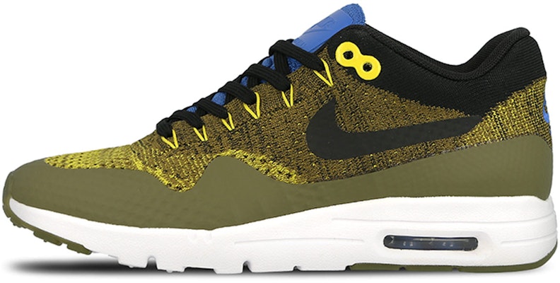 (W) 나이키 에어 맥스 1 울트라 플라이니트 '옐로우 그린' 843387-302 Buy (W) 나이키 에어 맥스 1 울트라 플라이니트 '옐로우 그린' 843387-302