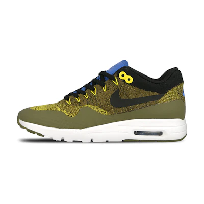 (W) Nike Air Max 1 Ultra Flynit 'Yellow Green'