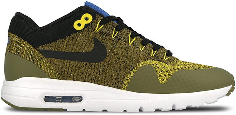 (W) Nike Air Max 1 Ultra Flyknit 'Kuning Hijau' 843387-302 Order (W) Nike Air Max 1 Ultra Flyknit 'Kuning Hijau' 843387-302