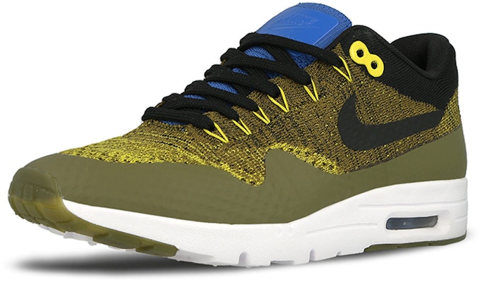 (W) Nike Air Max 1 Ultra Flyknit 'Kuning Hijau' 843387-302 Lookbook (W) Nike Air Max 1 Ultra Flyknit 'Kuning Hijau' 843387-302