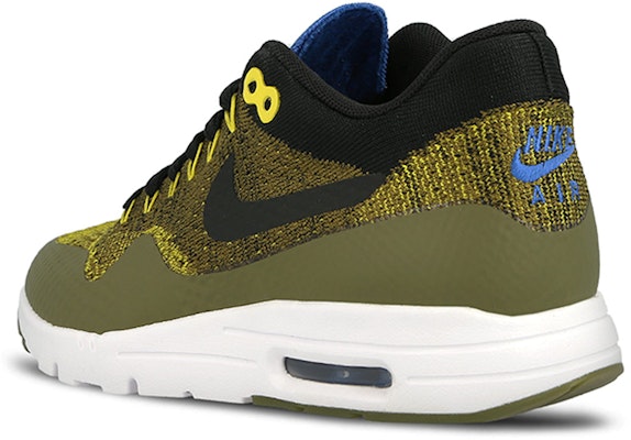 (W) Nike Air Max 1 Ultra Flyknit 'Kuning Hijau' 843387-302 Shop (W) Nike Air Max 1 Ultra Flyknit 'Kuning Hijau' 843387-302