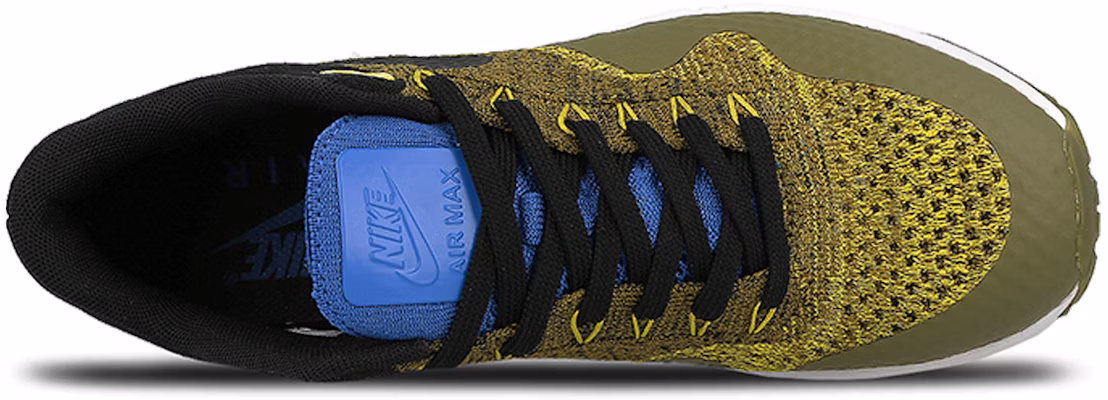 (W) Nike Air Max 1 Ultra Flyknit 'Kuning Hijau' 843387-302 Purchase (W) Nike Air Max 1 Ultra Flyknit 'Kuning Hijau' 843387-302