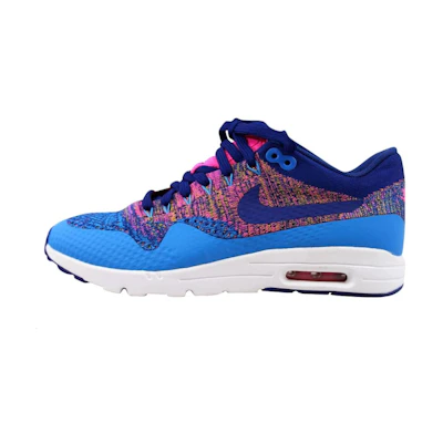 (W) Nike Air Max 1 Ultra Flyknit 'Royal Pink Blast'