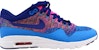 (W) Nike Air Max 1 Ultra Flyknit 'Royal Pink Blast' Wanita 843387-400
