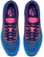 耐吉Air Max 1 Ultra Flyknit 減震耐磨 低筒 跑步鞋 女款 藍粉色 Shop 耐吉Air Max 1 Ultra Flyknit 減震耐磨 低筒 跑步鞋 女款 藍粉色