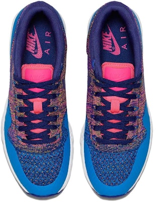 (W) Nike Air Max 1 Ultra Flyknit 'Royal Pink Blast' Mujer 843387-400 Shop (W) Nike Air Max 1 Ultra Flyknit 'Royal Pink Blast' Mujer 843387-400