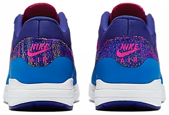 (W) Nike Air Max 1 Ultra Flyknit 'Royal Pink Blast' Mujer 843387-400 Purchase (W) Nike Air Max 1 Ultra Flyknit 'Royal Pink Blast' Mujer 843387-400