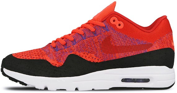 (W) Nike Air Max 1 Ultra Flyknit 'Rojo Universidad' 859517-600 Buy (W) Nike Air Max 1 Ultra Flyknit 'Rojo Universidad' 859517-600